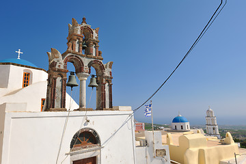 Image showing greece santorini