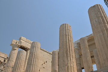 Image showing greece athens parthenon