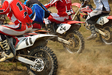 Image showing motocross bike