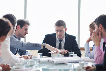 Image showing group of business people at meeting