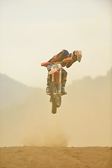 Image showing motocross bike