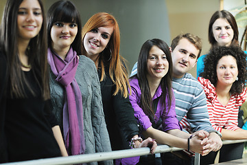 Image showing students group