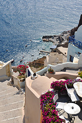 Image showing greece santorini