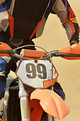 Image showing motocross bike