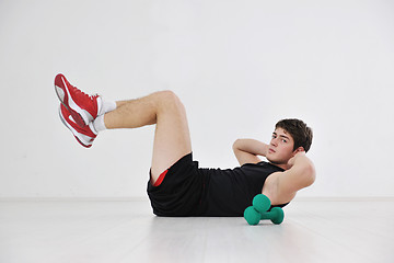 Image showing man fitness workout