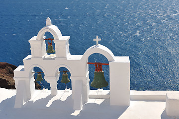 Image showing greece santorini