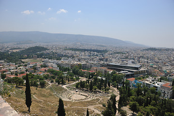 Image showing greece athens parthenon