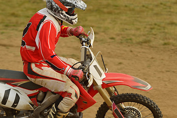 Image showing motocross bike