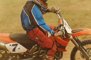 Image showing motocross bike