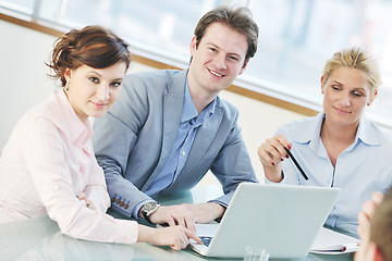 Image showing group of business people at meeting