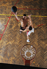 Image showing magic basketball 