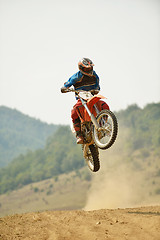 Image showing motocross bike