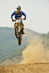 Image showing motocross bike