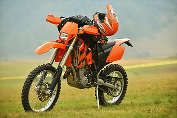 Image showing motocross bike