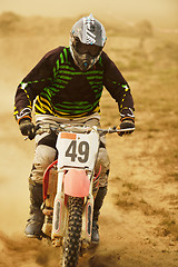 Image showing motocross bike