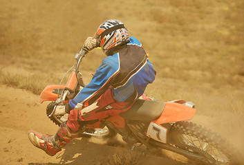 Image showing motocross bike