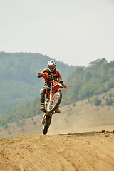 Image showing motocross bike