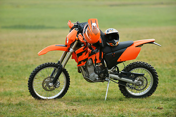 Image showing motocross bike