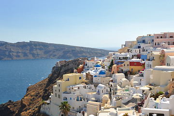 Image showing greece santorini