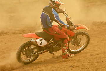 Image showing motocross bike