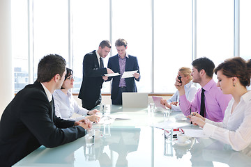 Image showing group of business people at meeting