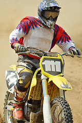 Image showing motocross bike