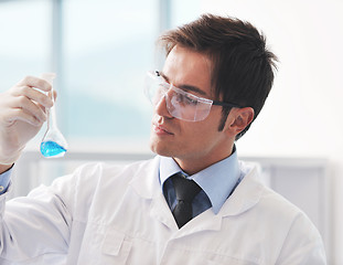 Image showing research and  science people  in laboratory