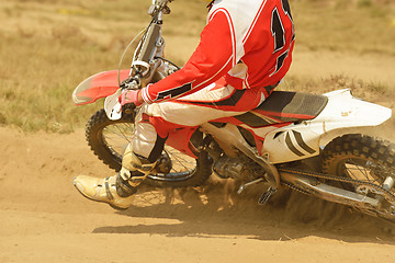 Image showing motocross bike