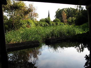 Image showing Under the bridge view. Nicosia. Cyprus