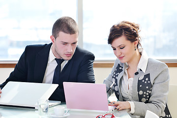 Image showing group of business people at meeting