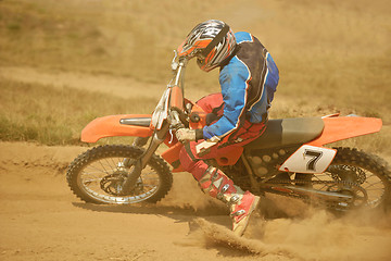 Image showing motocross bike