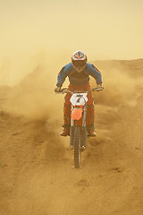 Image showing motocross bike