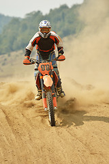 Image showing motocross bike