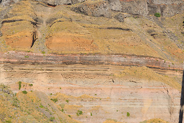 Image showing abstract  background of rock