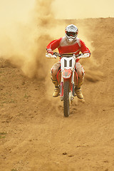 Image showing motocross bike