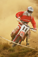 Image showing motocross bike