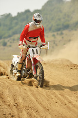 Image showing motocross bike