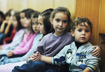 Image showing preschool  kids