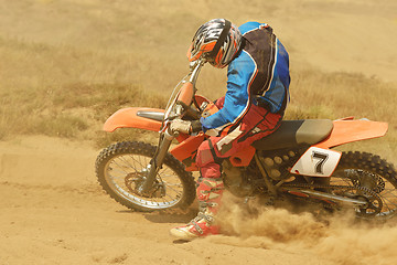 Image showing motocross bike