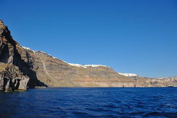 Image showing greece santorini