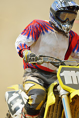 Image showing motocross bike