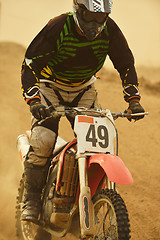 Image showing motocross bike