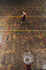 Image showing magic basketball 