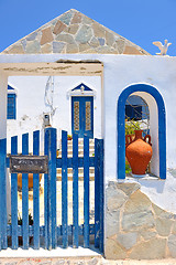 Image showing greece santorini