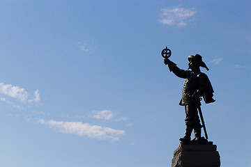 Image showing Champlain Statue in Ottawa, Canada