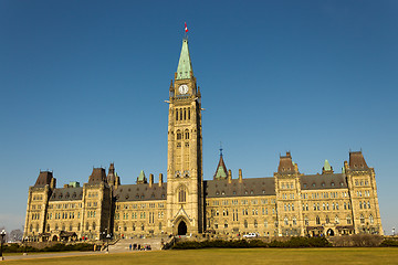 Image showing Parliament of Canada in Ottawa, Canada