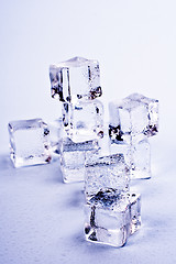 Image showing ice cubes 