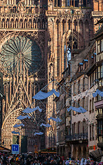 Image showing Rue Merciere in Strasbourg