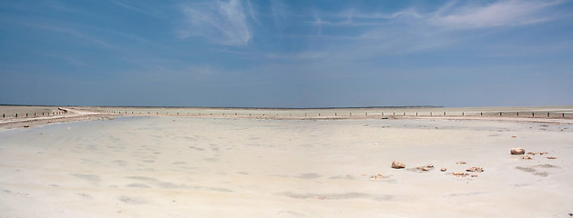 Image showing Etosha pan