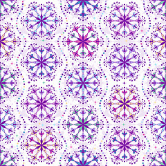 Image showing Christmas repeating pattern